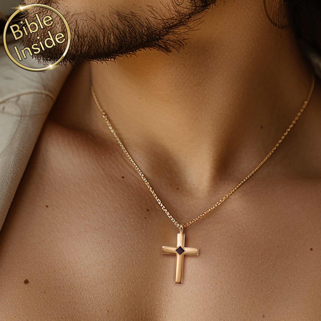 Cross pendant Christian jewelry for faith expression and style