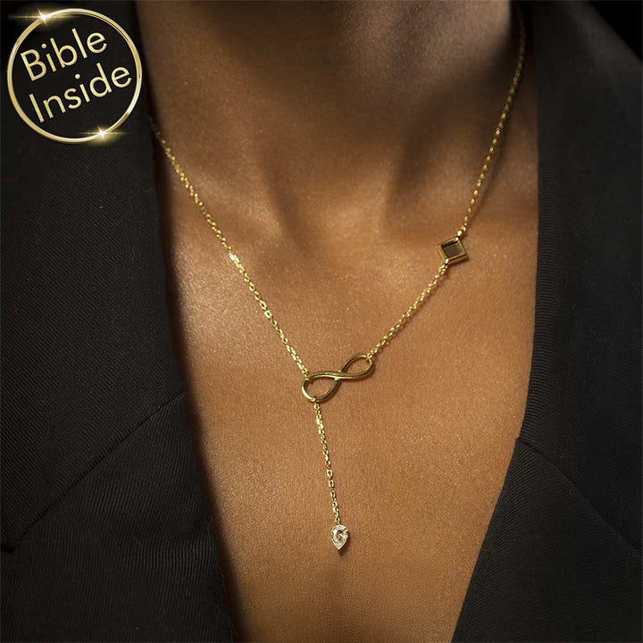 Special Christmas wife gift Milano necklace for pregnant wife