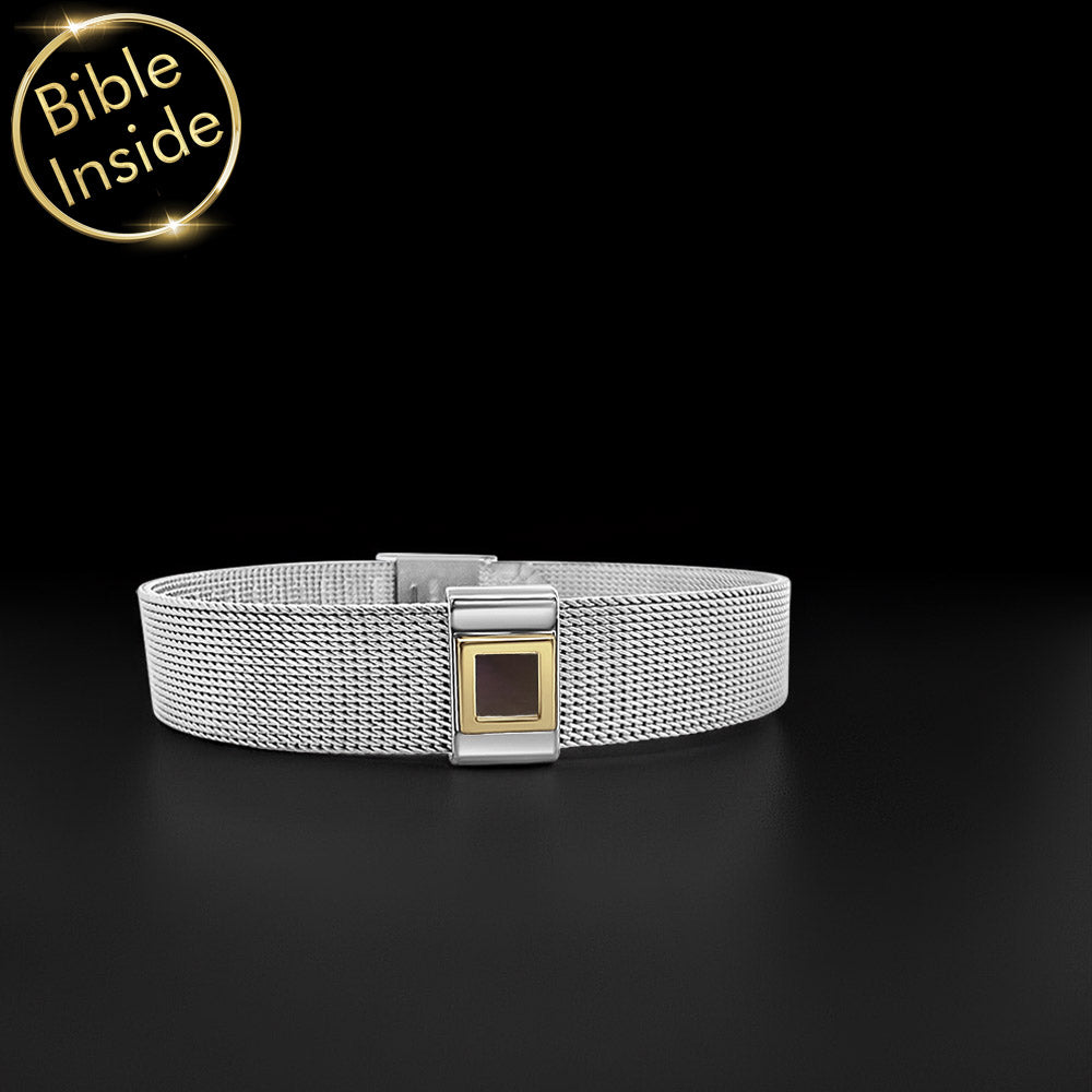 Knox design bracelet Christmas presents for Christian guys spiritual accessory