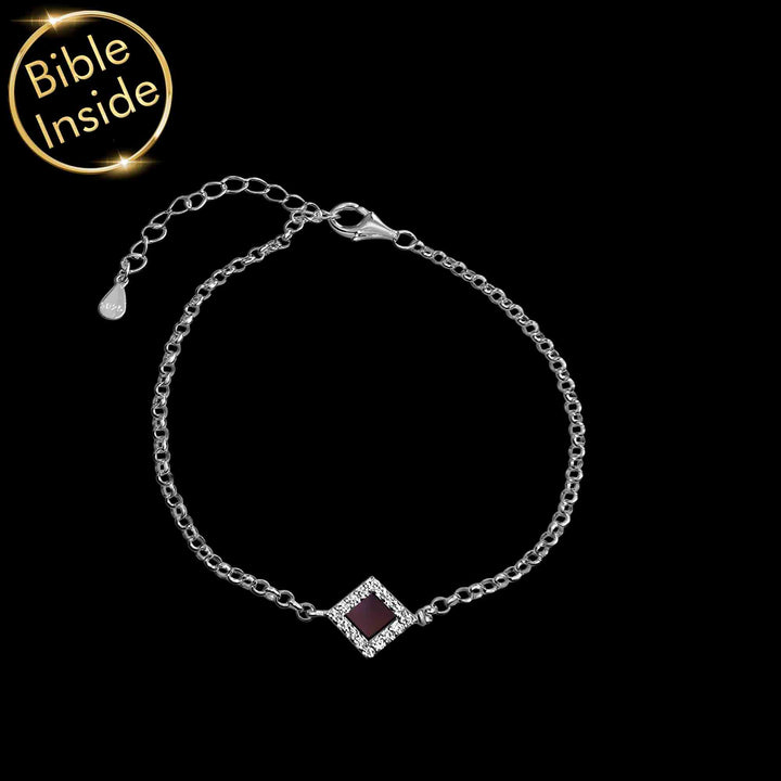 My Nano Jewelry rhombus bracelet - perfect Christmas present for Christian wife