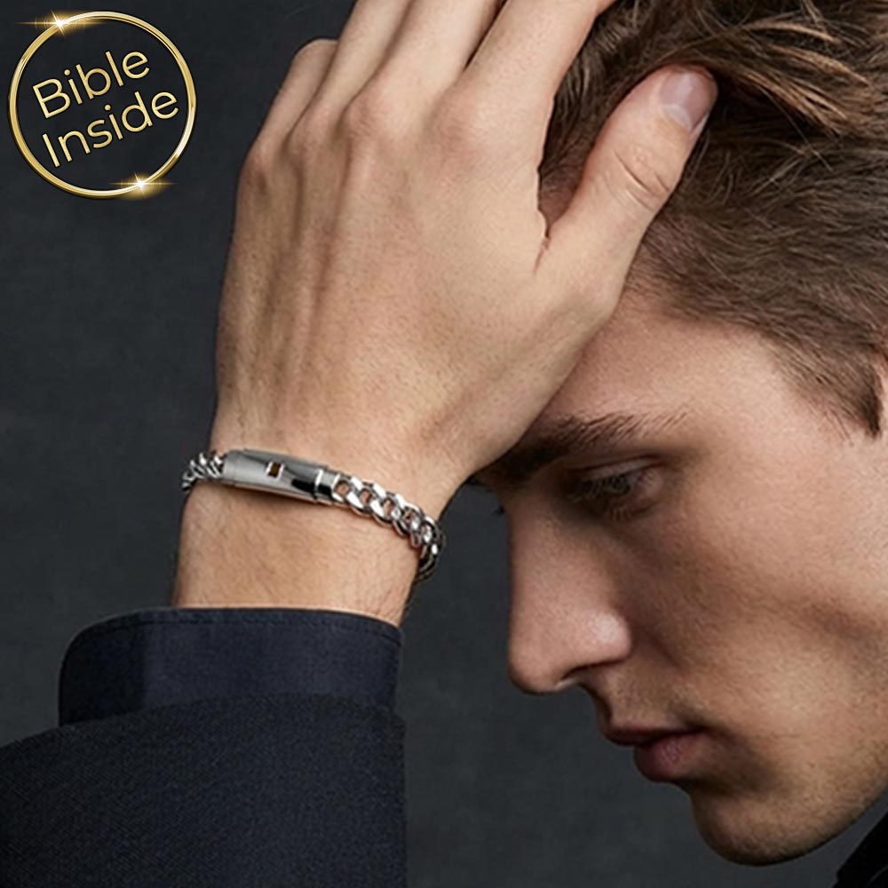 Unique Christian Christmas gift bracelet for daily faith expression