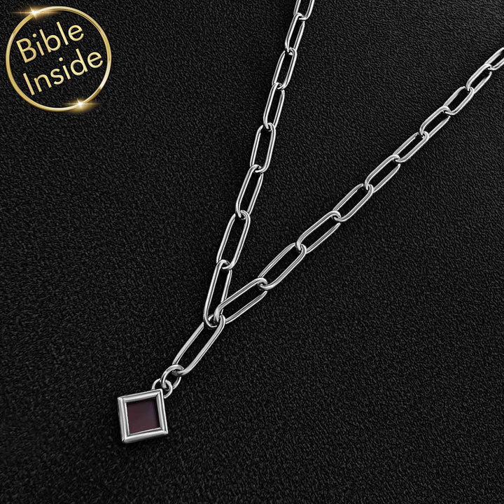 Gifts for Christian teens - minimalist Emily necklace design
