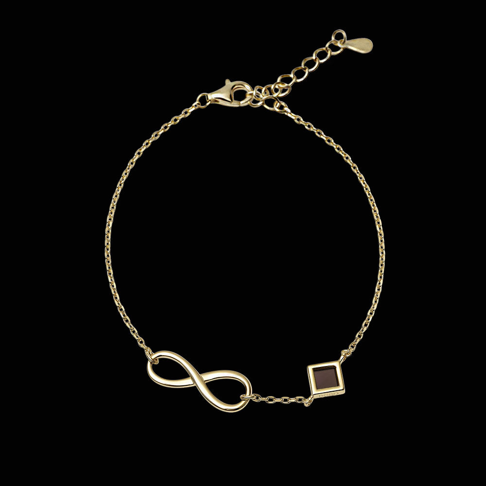 Valentine present for her with scripture inside bracelet