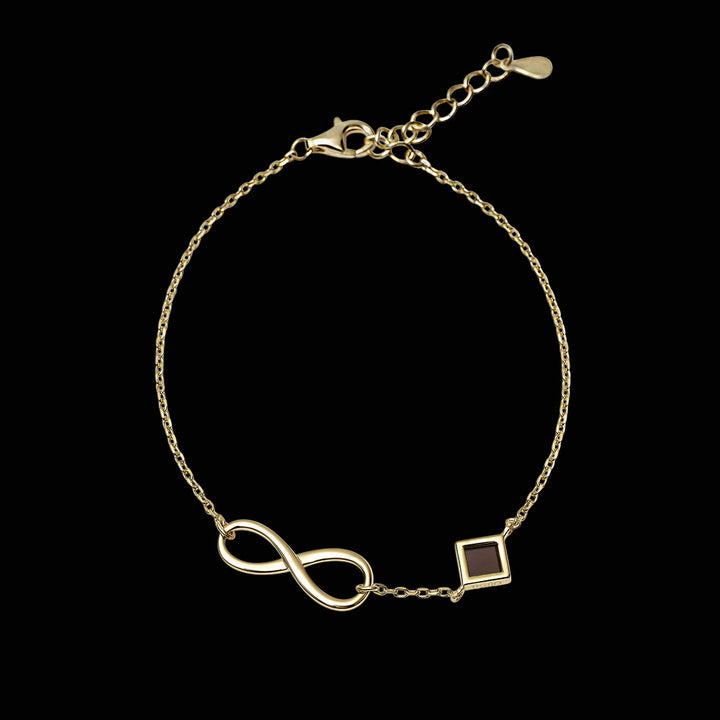 Valentine present for her with scripture inside bracelet