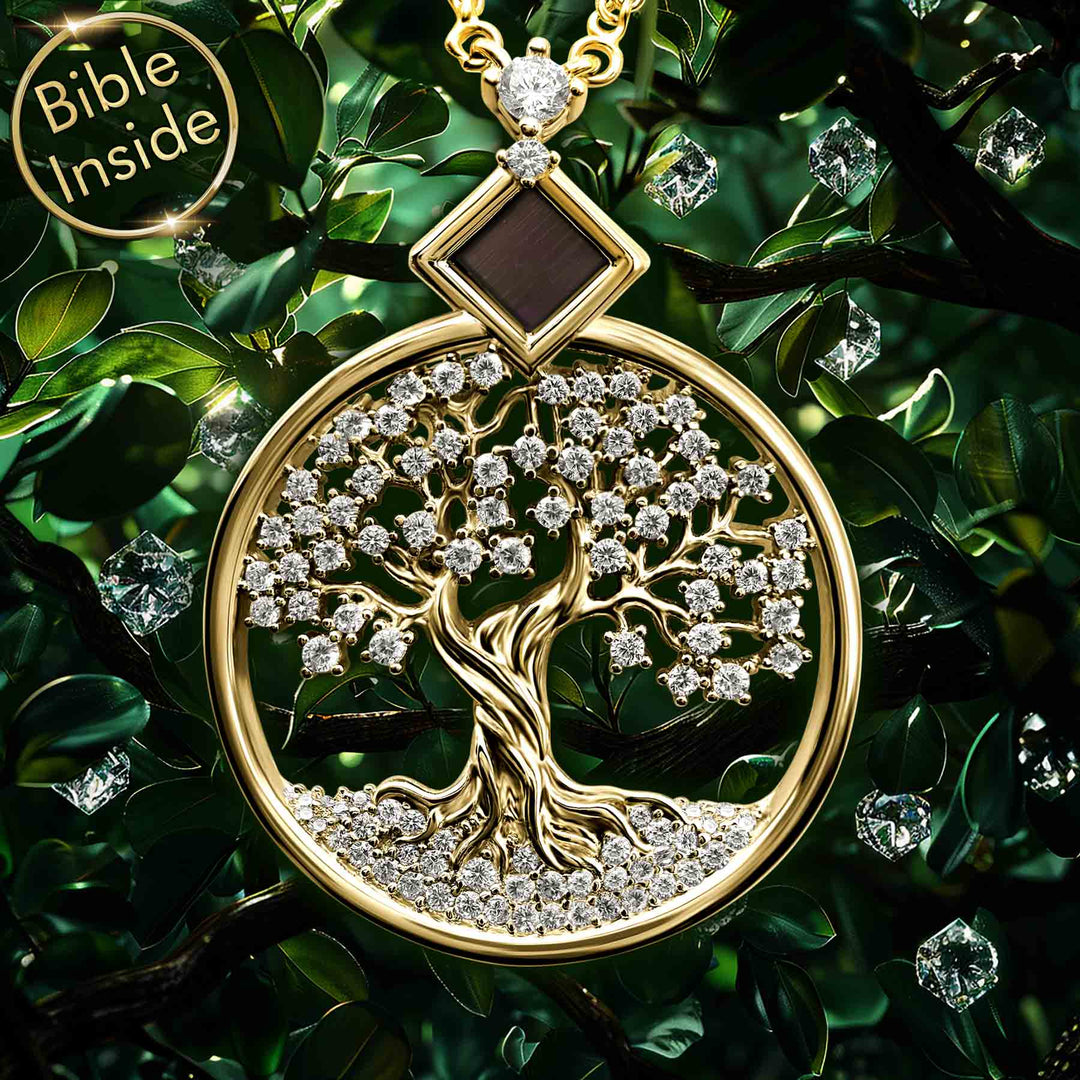 Christians Jewelry With Nano Bible - My Nano Jewelry