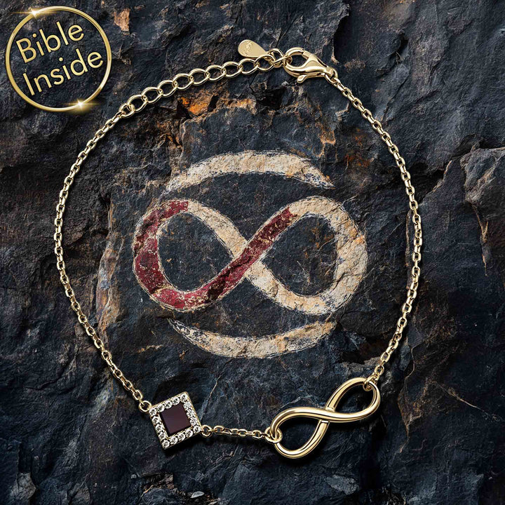 Christian bracelet for women great valentines gifts with rhombus design