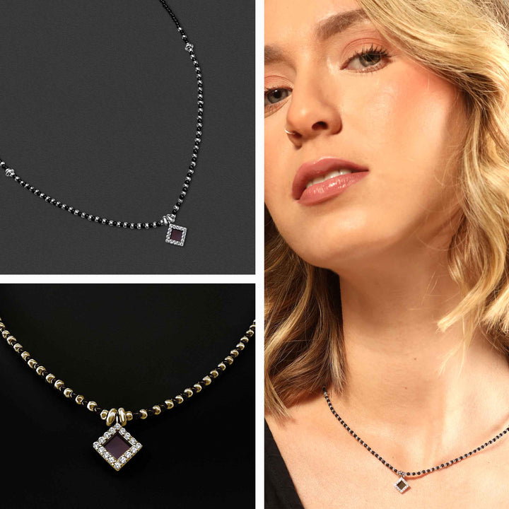 Jewelry for Christians with nano Bible chip and onyx stone pendant
