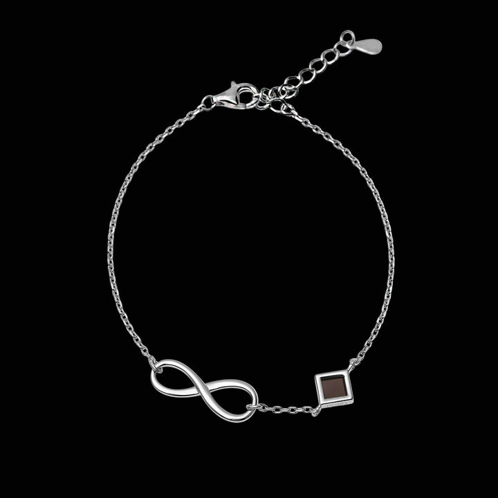 Women's fashion jewelry Milano bracelet featuring micro Bible chip