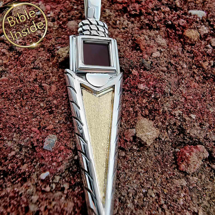 Arrow symbol valentine's day jewelry – stylish religious gift for him