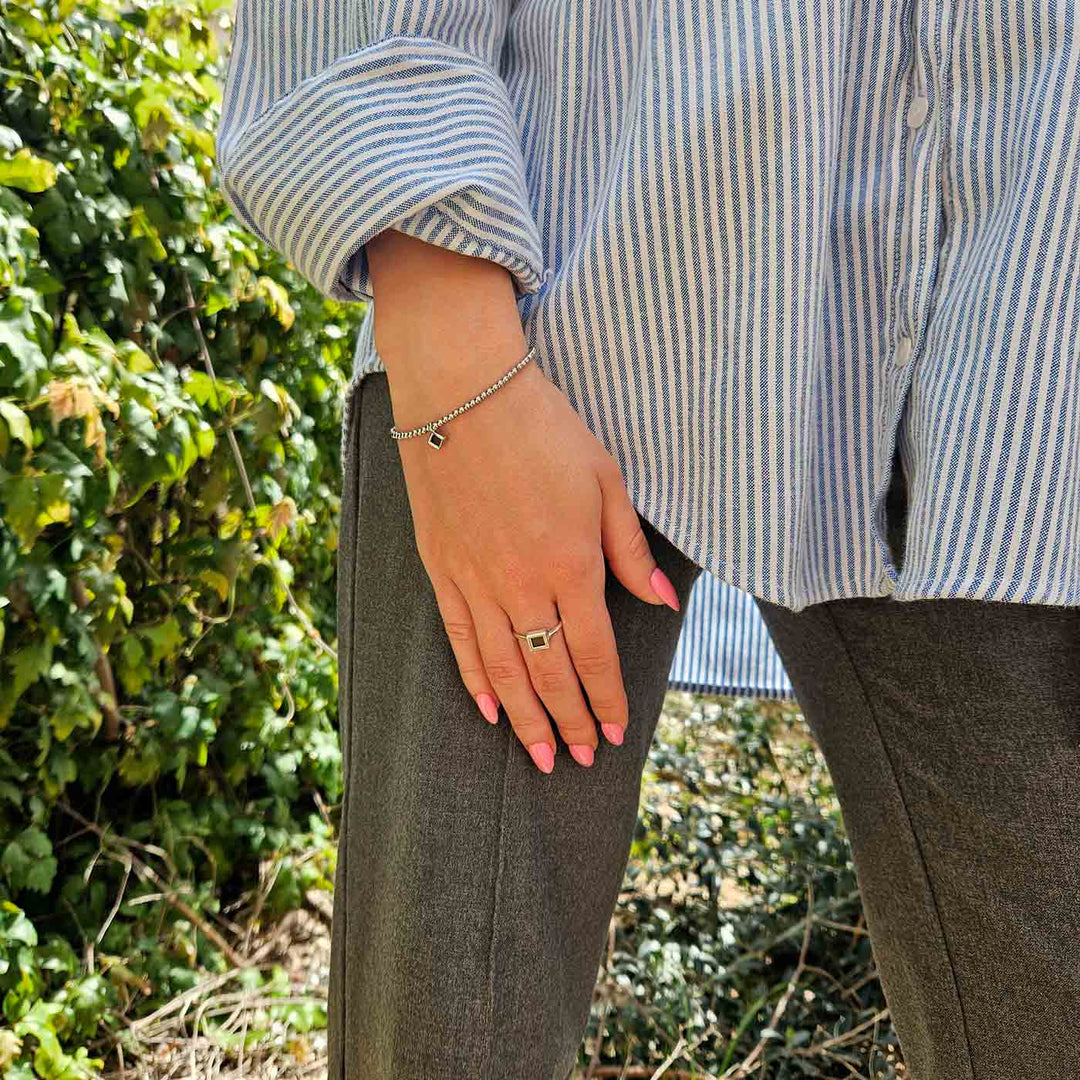 Stainless steel womens Christmas jewelry - scripture bracelet