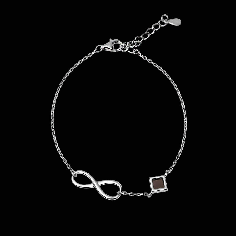 Milan bracelet valentines day jewelry featuring New Testament text