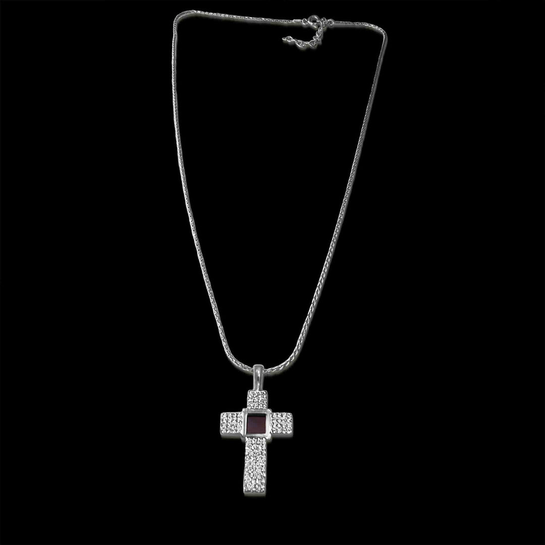 Bible Engraved Jewelry Cross Necklace - My Nano Jewelry