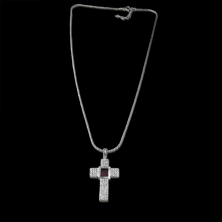 Bible Engraved Jewelry Cross Necklace - My Nano Jewelry