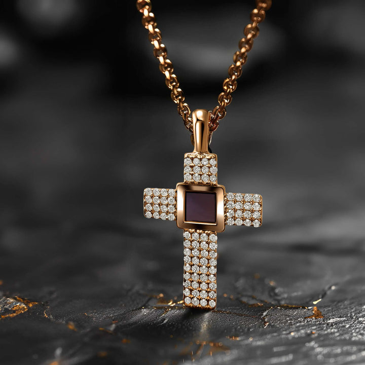 Bible On Jewelry Cross Necklace - My Nano Jewelry
