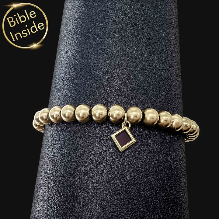 Modern faith bracelet for women – gifts for Christian believers
