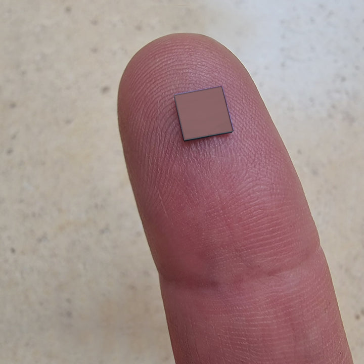 Christian men's ring with microscopic New Testament – unique faith expression