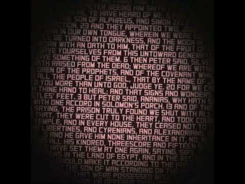 Christmas present for Christians with rhombus symbolism and scripture