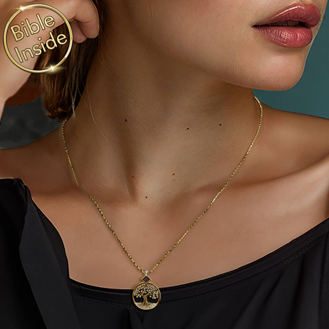 Best Christian Jewelry With Nano Bible - My Nano Jewelry