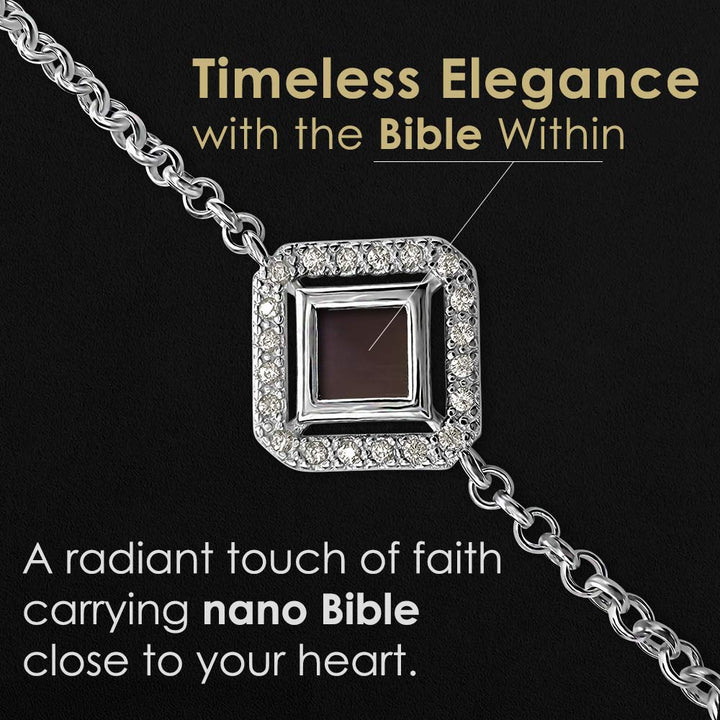 Unique gifts valentines featuring rhombus design and faith technology
