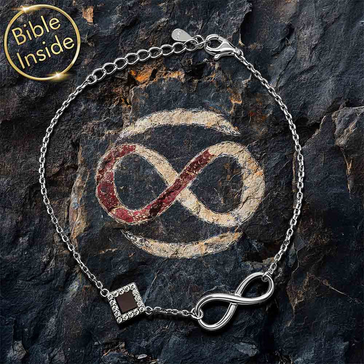 Valentine special infinity symbol bracelet for Christian women