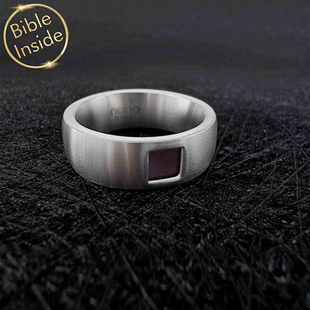 Circular valentines present ring for women expressing eternal faith