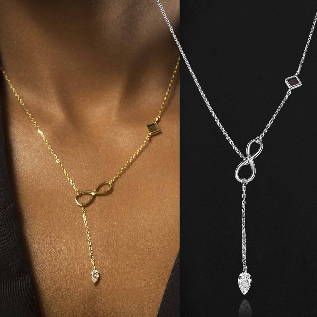 Valentines gift necklace in gold – nano Bible Christian jewelry