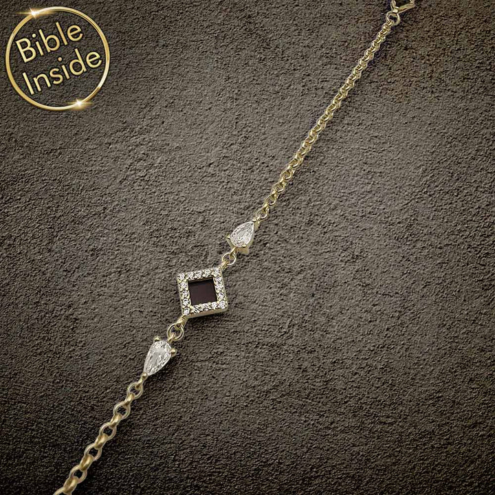 Jewelry gift for valentine's day with meaningful Christian symbolism