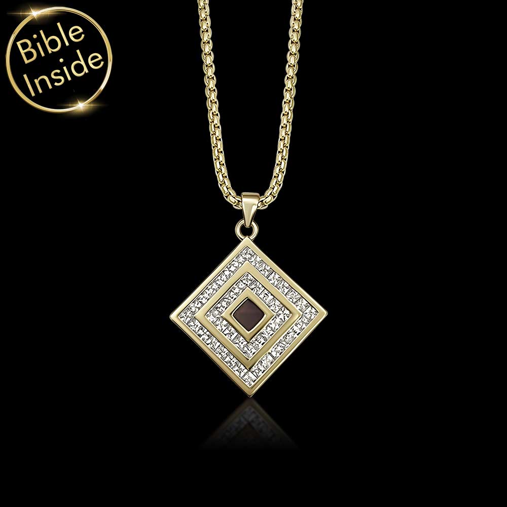 Unique women's jewelry with square pendant – My Nano Jewelry collection