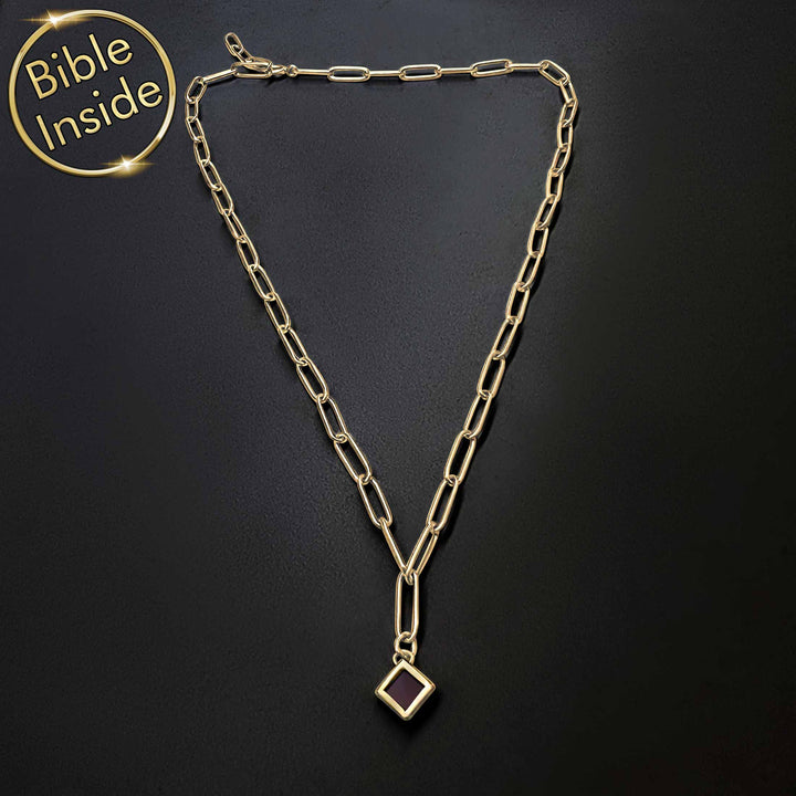 Daily wear Christian necklace for women, timeless devotional piece
